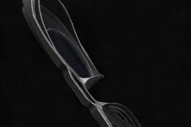 La branche en bio-nylon, souple d'un bout à l'autre.